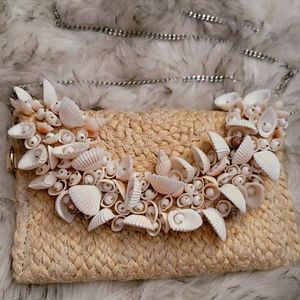 Sigrid Olsen Seashell Jute NWT